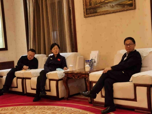 中煤黑龙江煤炭化工(集团)有限公司 公司新闻 马世志到