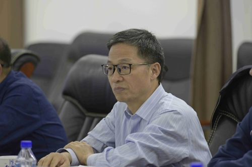 中煤黑龙江煤炭化工(集团)有限公司 公司新闻 马世志到公司调研并会见